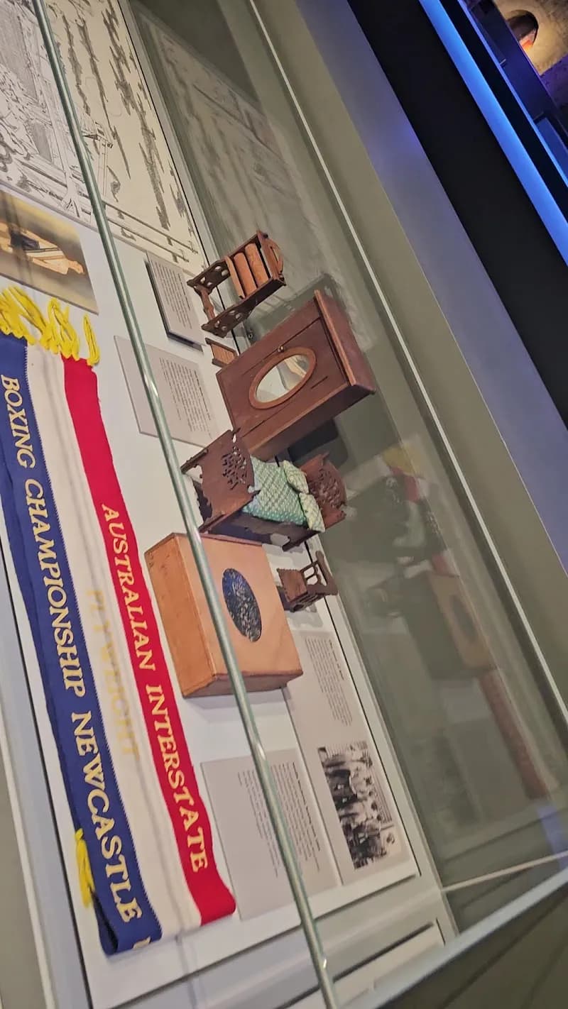 View of Newcastle Museum in Newcastle, NSW