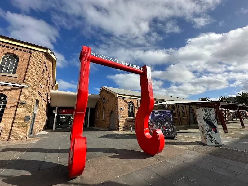 View of Newcastle Museum in Newcastle, NSW