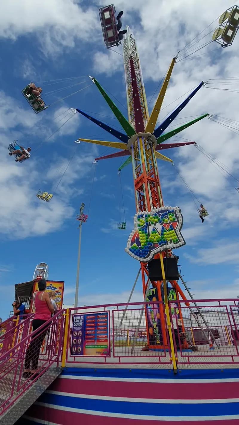 View of Newcastle Showground in Newcastle, NSW