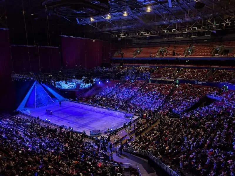 View of Newcastle Showground in Newcastle, NSW