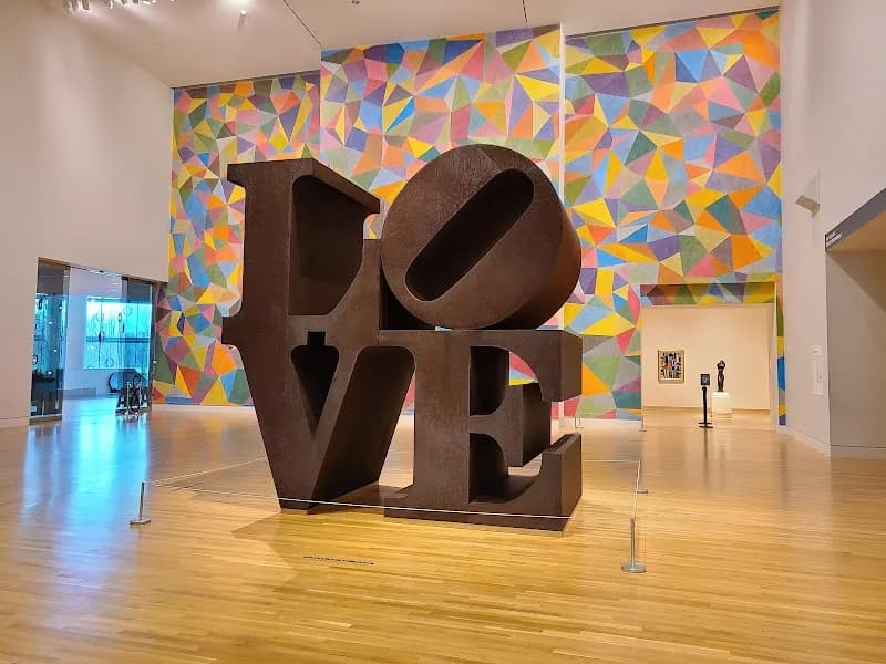 View of Newfields in Indianapolis, IN