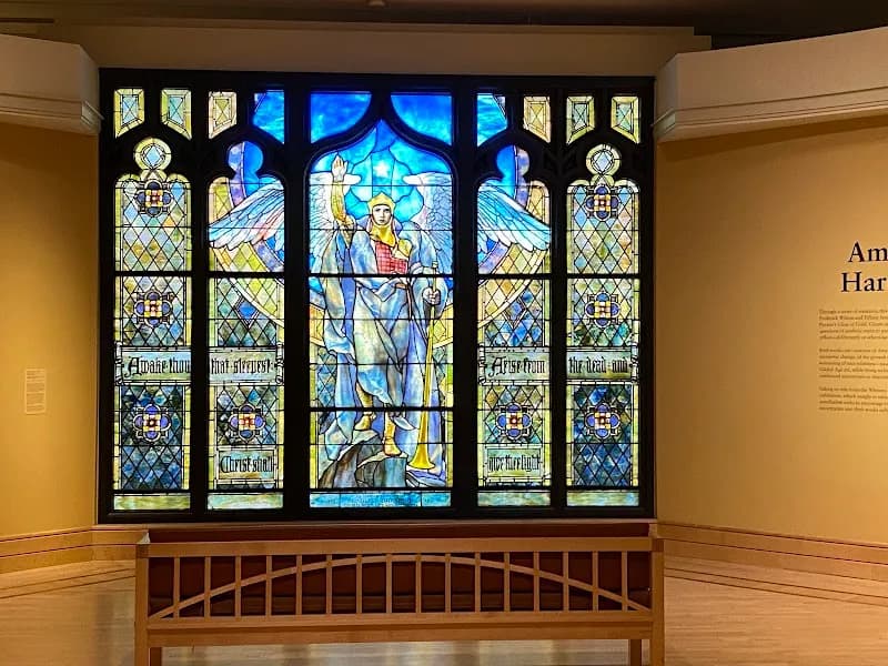 View of Newfields in Indianapolis, IN