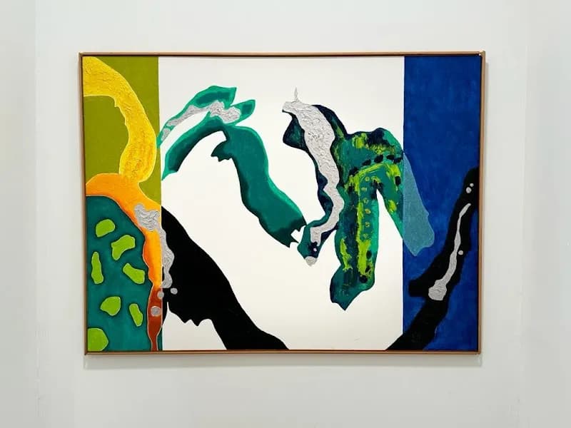 View of Newman Art Gallery in Cannon Beach, OR