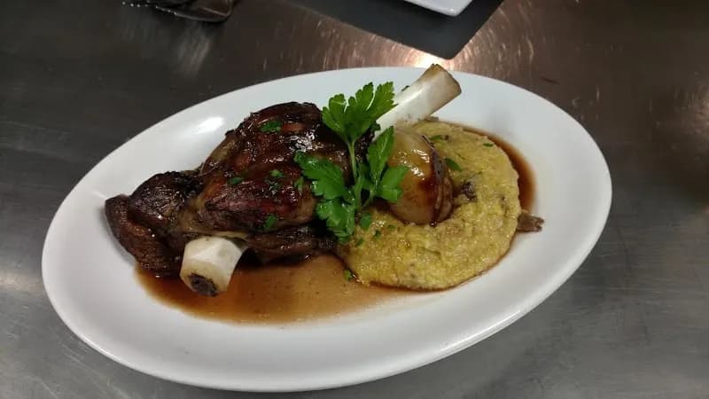 View of Newman's 98 French Restaurant in Cannon Beach, OR