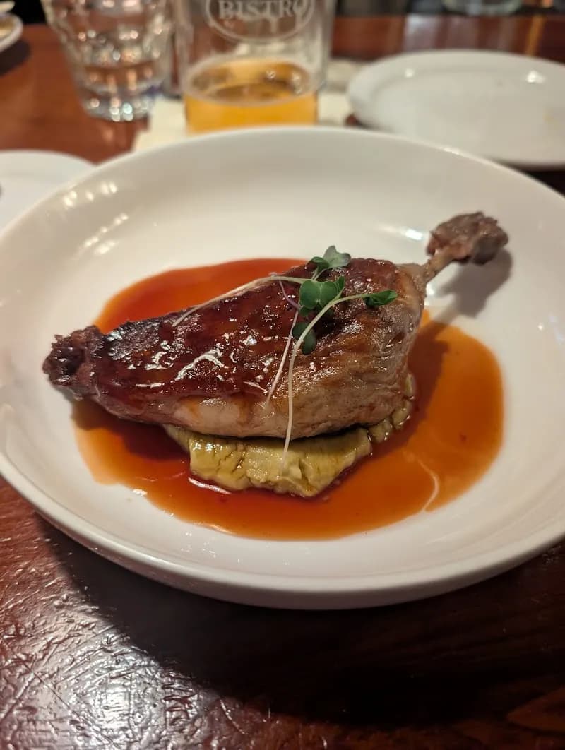 View of Newman's 98 French Restaurant in Cannon Beach, OR