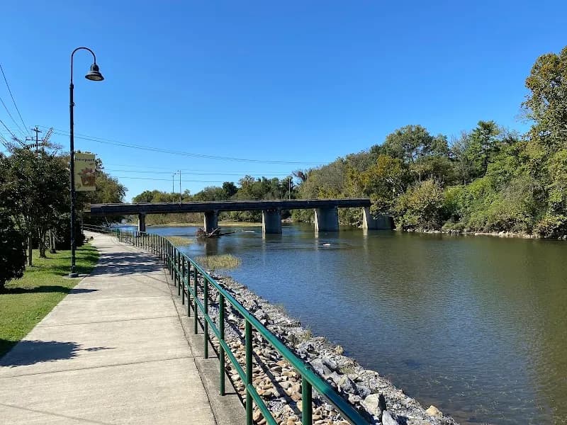 View of Newport Walking Trail in Newport, TN