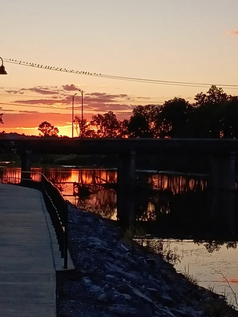 View of Newport Walking Trail in Newport, TN