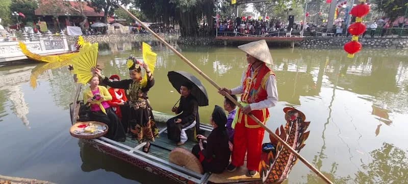 View of Đông Anh Community Library in Đông Anh, HN