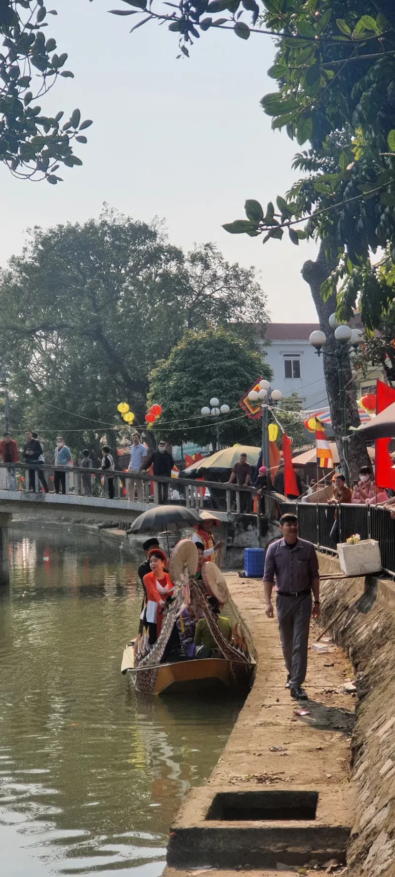 View of Đông Anh Community Library in Đông Anh, HN