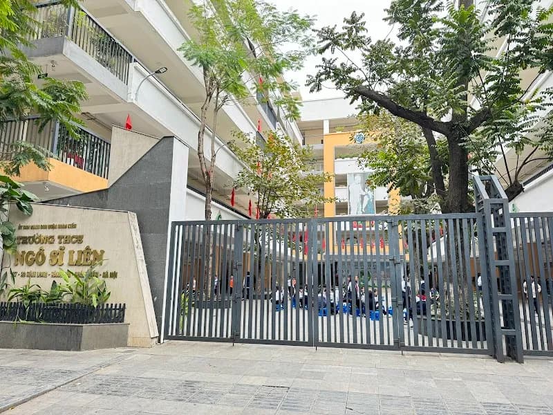 Ngô Sĩ Liên Park park in Hoàn Kiếm, HN