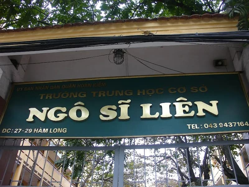 View of Ngô Sĩ Liên Park in Hoàn Kiếm, HN