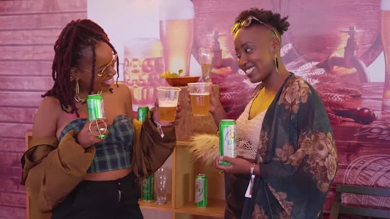 View of Ngong Race Course and Golf Park in Langata, Nairobi