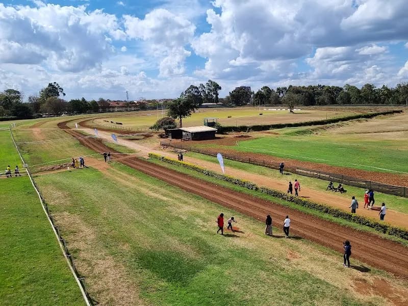 View of Ngong Race Course and Golf Park in Langata, Nairobi