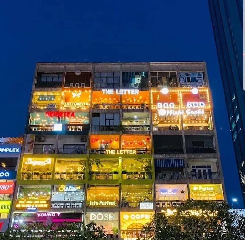 View of Nguyễn Huệ in Go Vap, HCMC