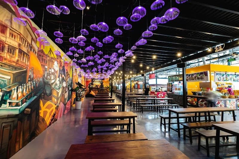 Nha Be Local Market Food Court restaurant in Nha Be, HCMC