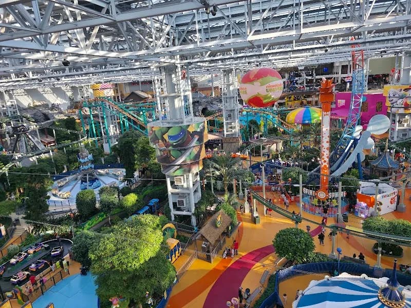 Nickelodeon Universe tourist attraction in Fort Worth, TX