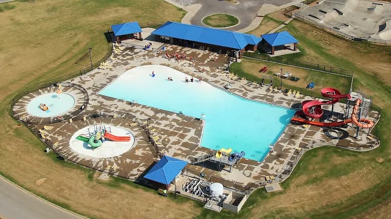 Nienhuis Aquatic Facility swimming pool in Broken Arrow, OK
