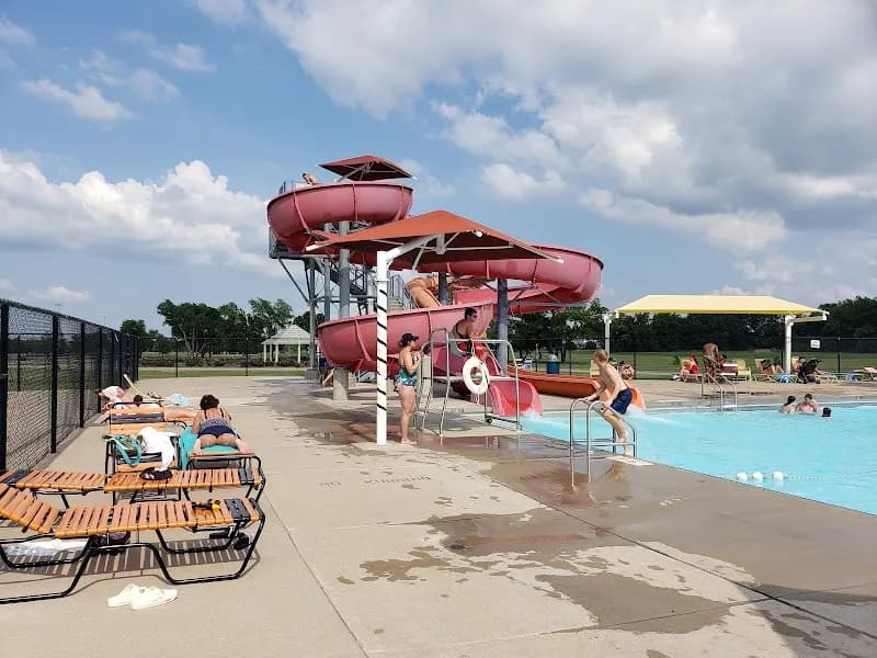 View of Nienhuis Aquatic Facility in Broken Arrow, OK