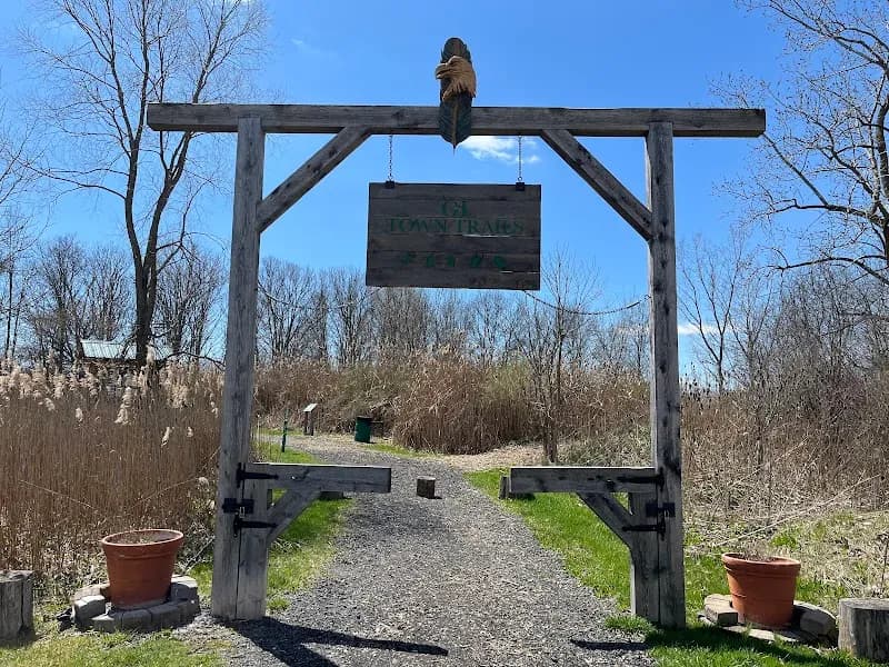 View of Nike Base Park in Grand Island, NY