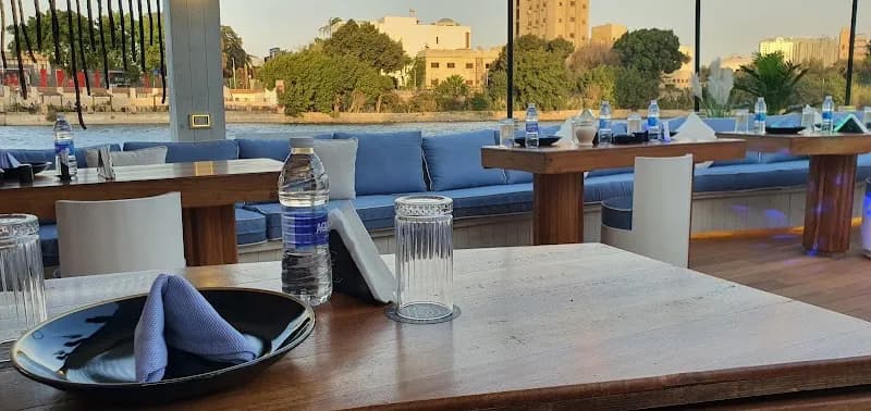 Nile-side Restaurants (Dokki waterfront) restaurant in Dokki, Cairo
