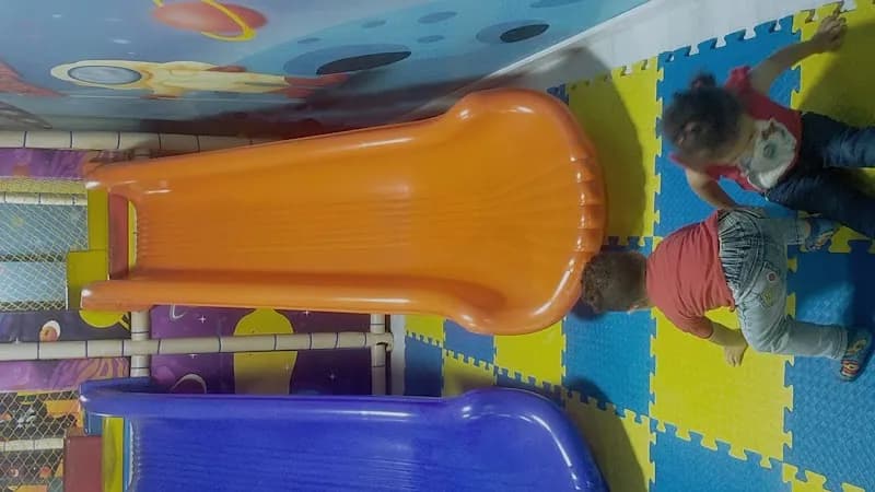 View of Nile Street Playground in Mohandessin, Cairo