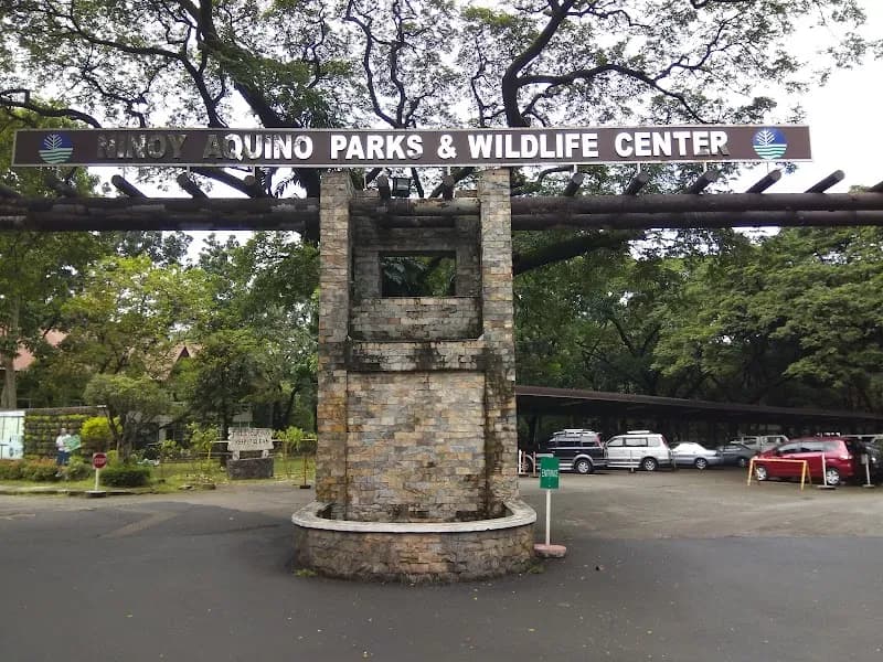 Ninoy Aquino Parks and Wildlife Center national park in Quezon City, NCR