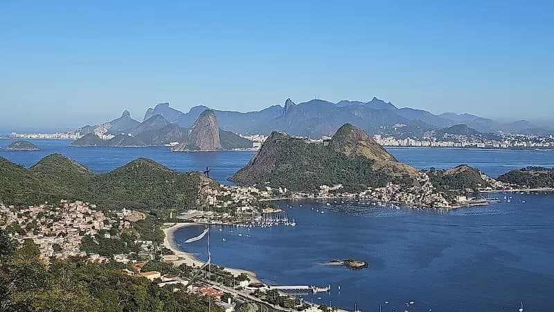 Niterói City Park tourist information center in Niterói, RJ