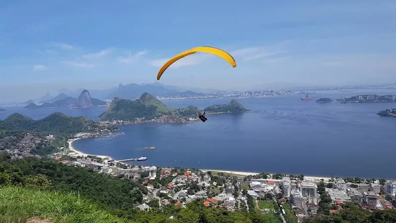 View of Niterói City Park in Niterói, RJ