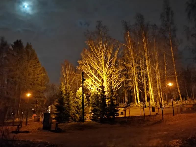 View of Nivukoski Jere in Kauniainen, Uusimaa