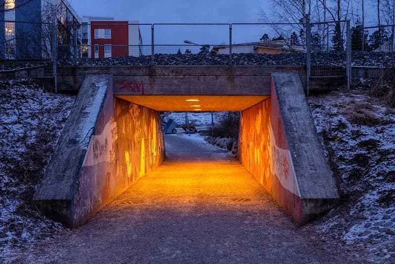 View of Nivukoski Jere in Kauniainen, Uusimaa
