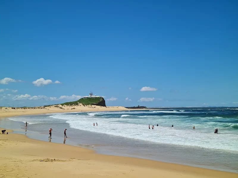 Nobbys Beach beach in Newcastle, NSW