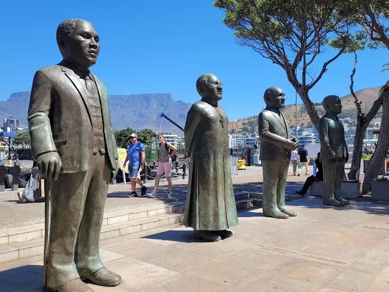 Nobel Square tourist attraction in Cape Town, WC
