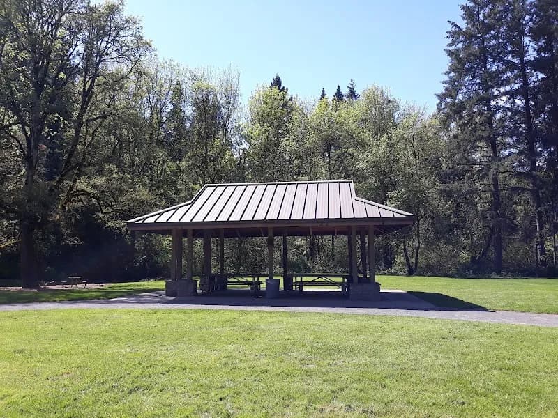 View of Noble Woods Park in Beaverton, OR