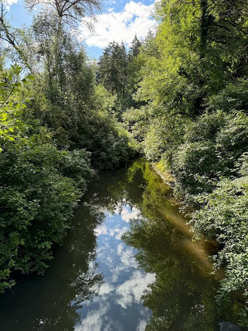 View of Noble Woods Park in Beaverton, OR