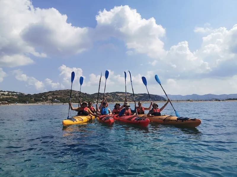 Nomadspath Adventures | Sustainable tourism in Greece | Sea kayak - Trekking - Canyoning point of interest in Maroussi, AT