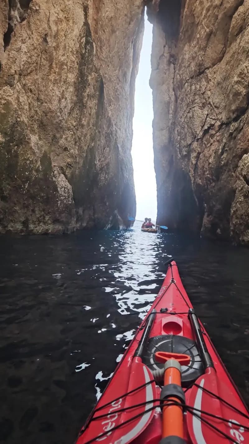 View of Nomadspath Adventures | Sustainable tourism in Greece | Sea kayak - Trekking - Canyoning in Maroussi, AT