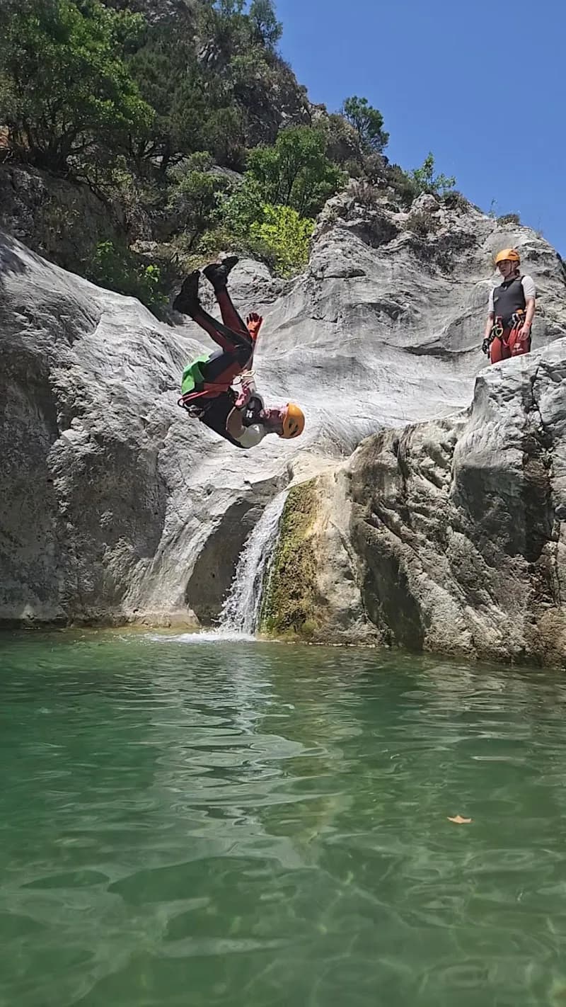 View of Nomadspath Adventures | Sustainable tourism in Greece | Sea kayak - Trekking - Canyoning in Maroussi, AT