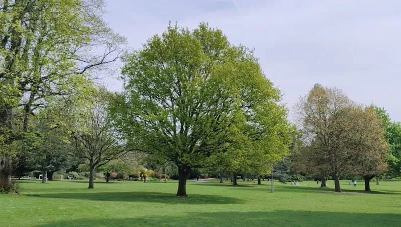 View of Nonsuch Park in Epsom, London
