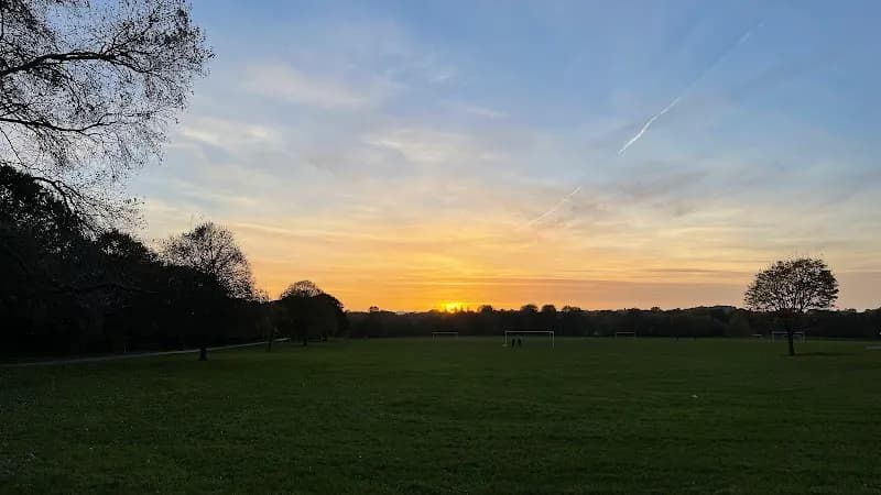 Norman Park park in Bromley, London