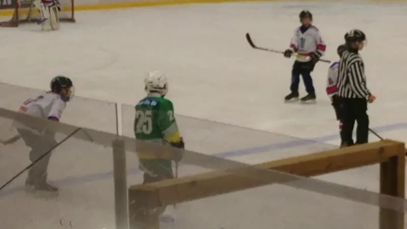 View of Norsborgs Ishall in Norsborg, Stockholm