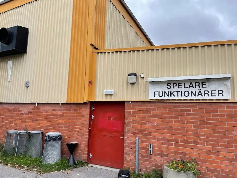 View of Norsborgs Ishall in Norsborg, Stockholm