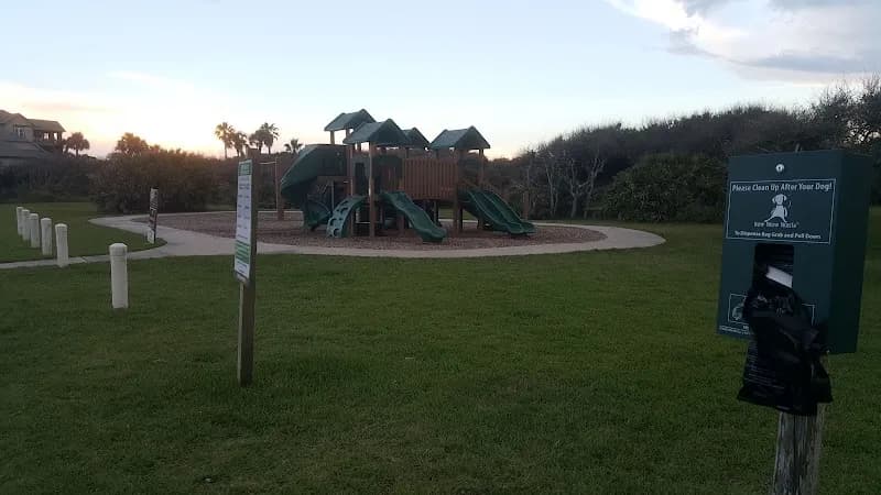 View of North Beach Park in Jacksonville Beach, FL