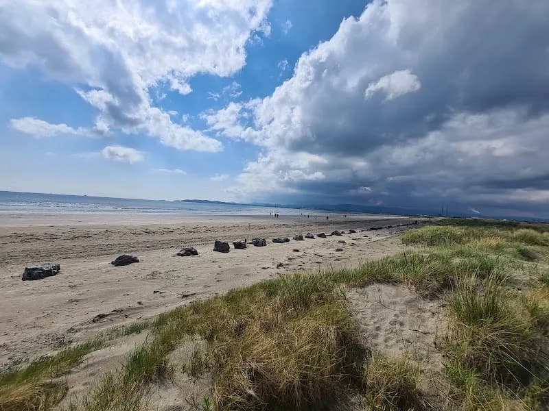 North Bull Island nature preserve in Clontarf, D