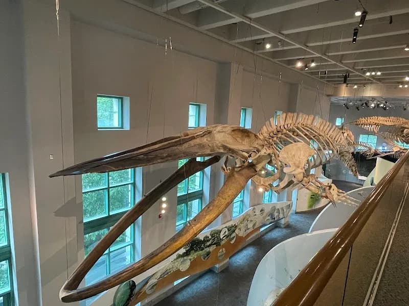 View of North Carolina Museum of Natural Sciences in Fayetteville, NC