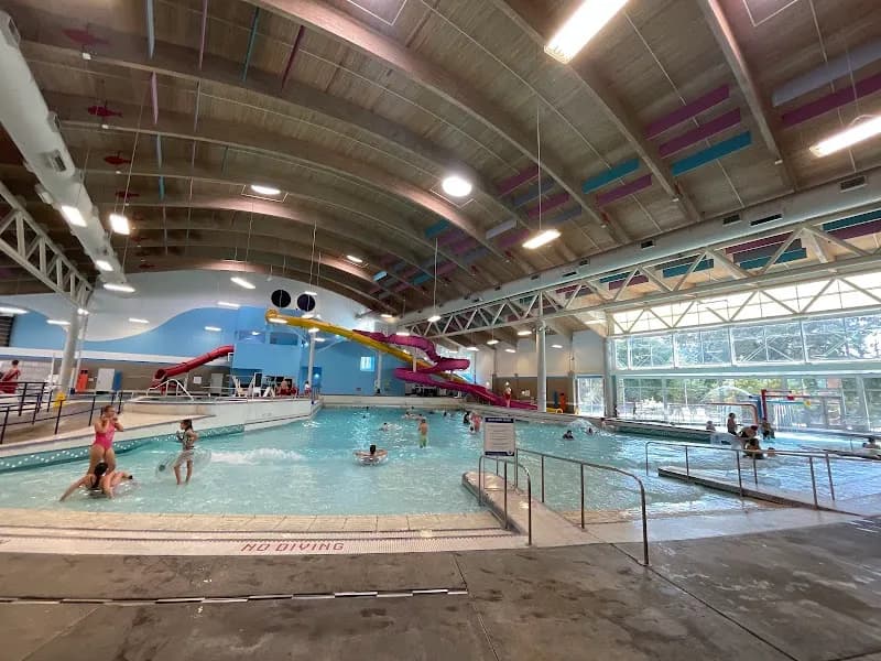 North Clackamas Aquatic Park water park in Happy Valley, OR
