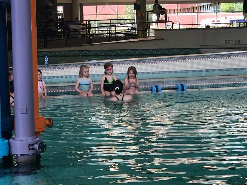 View of North Clackamas Aquatic Park in Happy Valley, OR