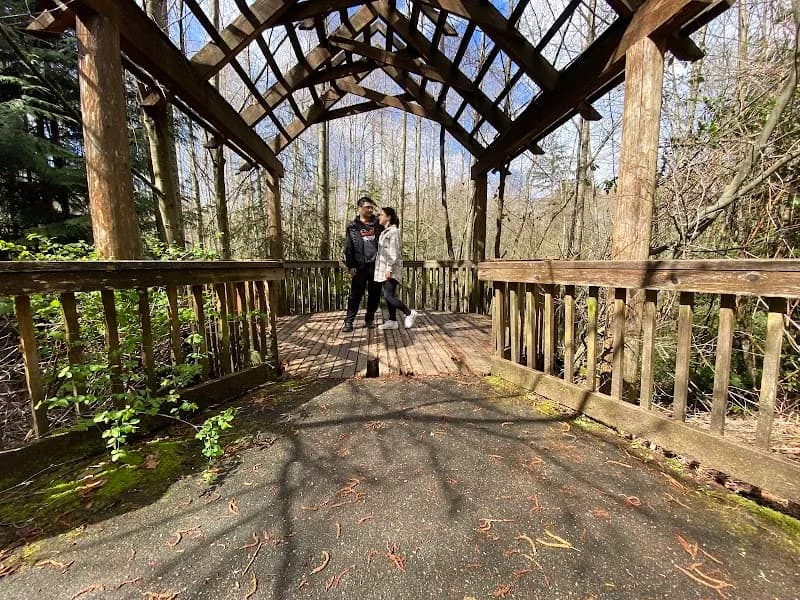 View of North Creek Trail in Bothell, WA