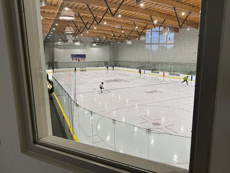 North Delta Recreation Centre sports complex in North Delta, BC
