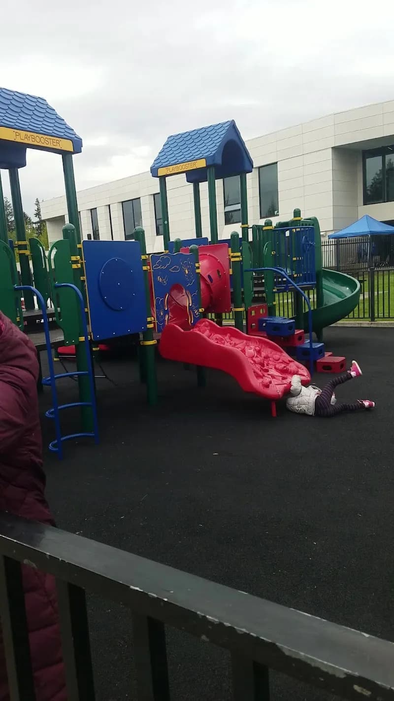 View of North Delta Recreation Centre in North Delta, BC