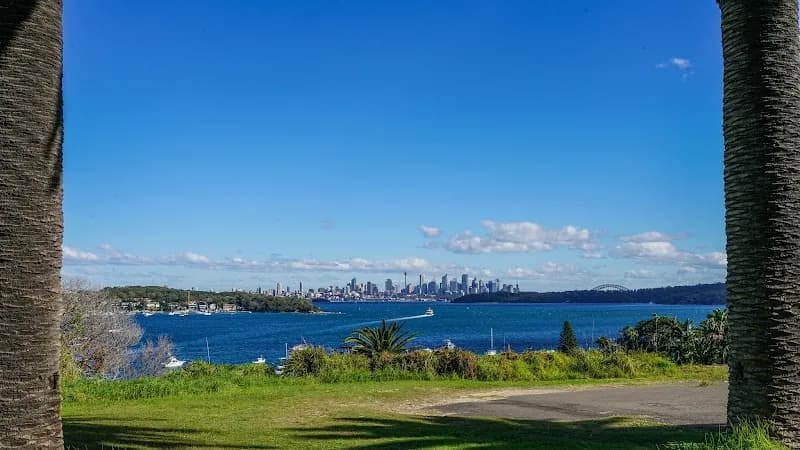 View of North Head in Manly, NSW